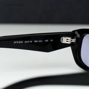 Prada | Accessories | Prada Women Sunglasses Black Violet  display picture 2